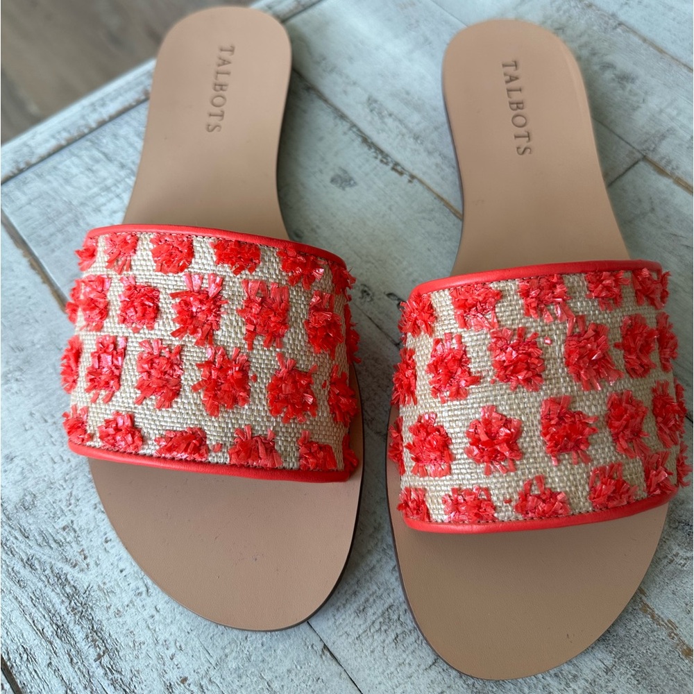 Talbots Sandals NWOT